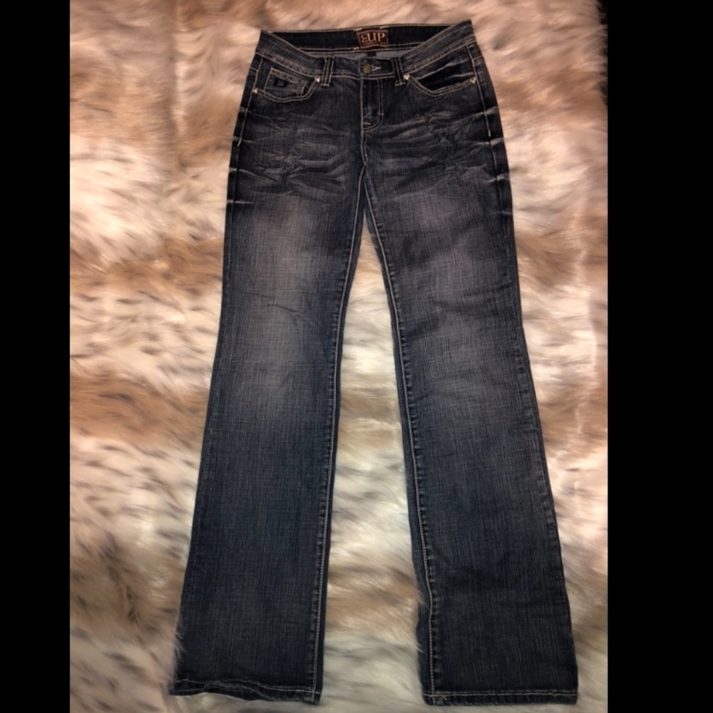 CG UP Cowgirl Up Denim BootCut Jeans